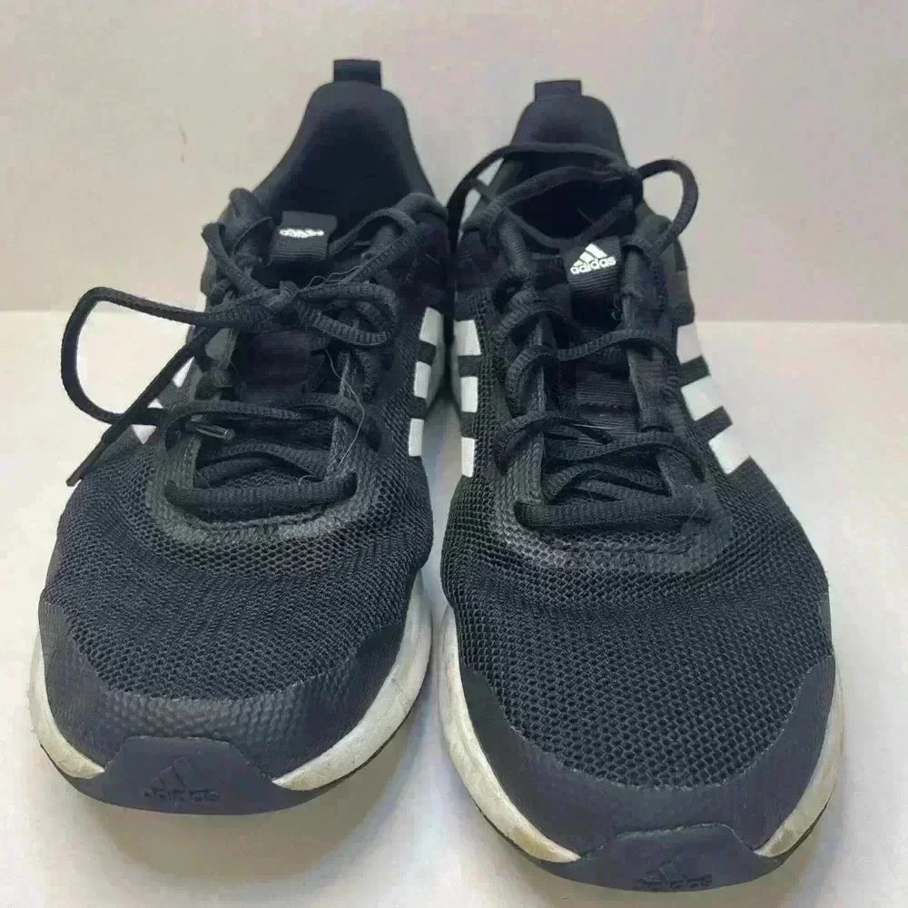 Adidas Cloud Form Sneaker size 9 Men Color Black - Picture 3 of 12